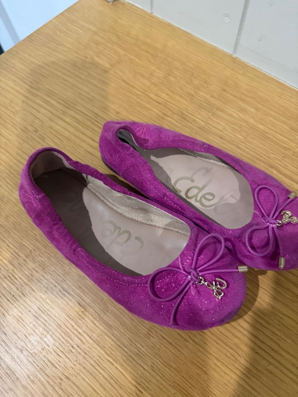 Sam Edelman Girl Flats